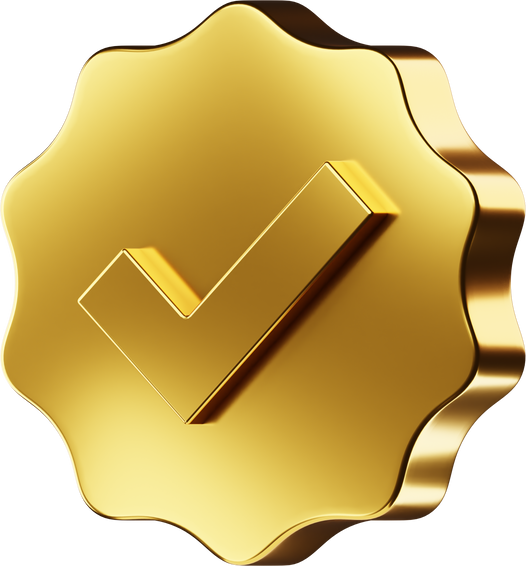 3d golden verified status